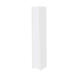 Шкаф колонна Aquaton Лондри белая, узкая 1A260603LH010