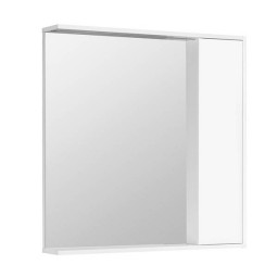 Зеркальный шкаф Aquaton Стоун 80 белый 1A228302SX010