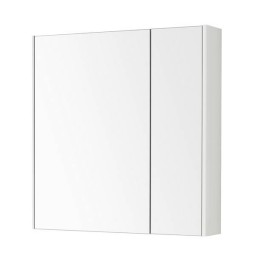 Зеркальный шкаф Aquaton Беверли 80 белый 1A237102BV010