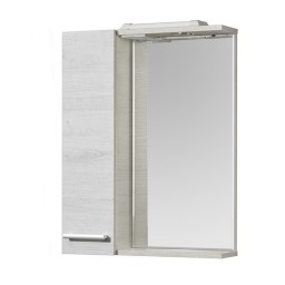 Зеркальный шкаф Aquaton Ронда PRO 55 дуб соммерсет 1A208602RSC2L