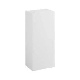 Шкаф навесной Aquaton Асти белый глянец, белый матовый 1A262903AX2B0